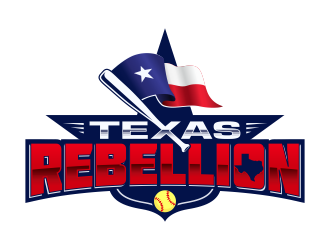 Texas Rebellion  logo design by pionsign