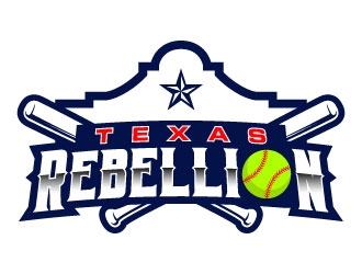 Texas Rebellion  logo design by daywalker