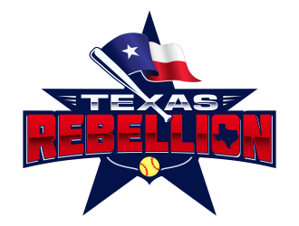 Texas Rebellion  logo design by pionsign