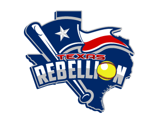 Texas Rebellion  logo design by torresace