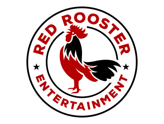 Red Rooster Entertainment logo design by ingepro