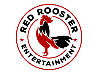 Red Rooster Entertainment logo design by ingepro