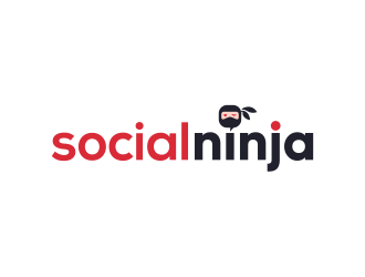 Social Ninja logo design by goblin
