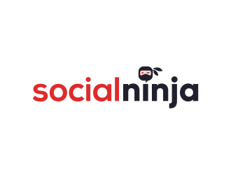 Social Ninja logo design by goblin