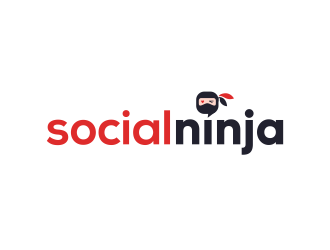 Social Ninja logo design by goblin