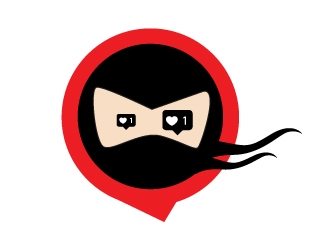 Social Ninja logo design by yans