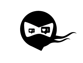 Social Ninja logo design by yans