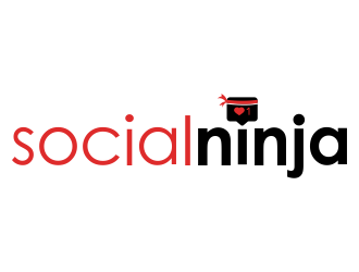 Social Ninja logo design by SmartTaste