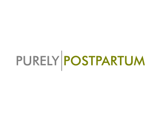 Purely Postpartum logo design by bricton