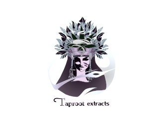 TapRoot Extracts logo design by AikoLadyBug