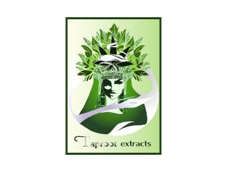 TapRoot Extracts logo design by AikoLadyBug