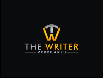 The Writer, Verde Arzu  logo design by bricton