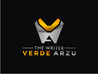 The Writer, Verde Arzu  logo design by bricton