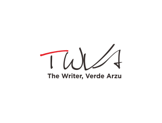 The Writer, Verde Arzu  logo design by Greenlight
