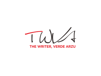 The Writer, Verde Arzu  logo design by Greenlight