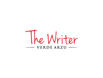 The Writer, Verde Arzu  logo design by ndaru