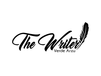 The Writer, Verde Arzu  logo design by ElonStark