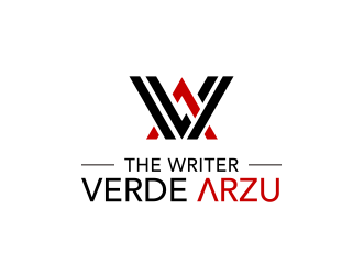 The Writer, Verde Arzu  logo design by ingepro