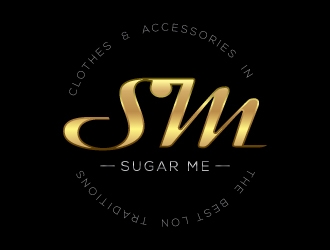 Sugar Me  logo design by dshineart