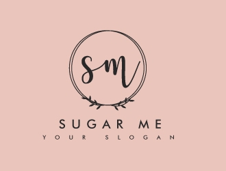 Sugar Me  logo design by fillintheblack
