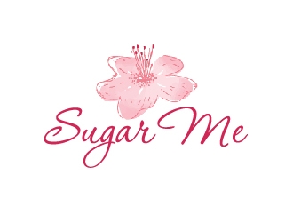 Sugar Me  logo design by pollo