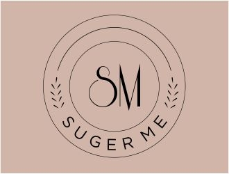 Sugar Me  logo design by 48art