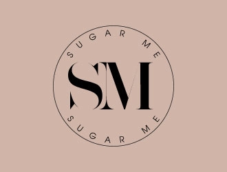 Sugar Me  logo design by J0s3Ph