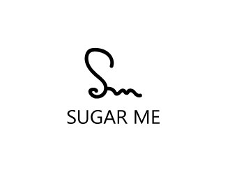 Sugar Me  logo design by Webphixo