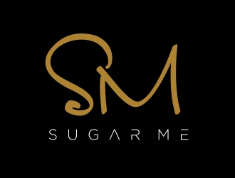 Sugar Me  logo design by aura