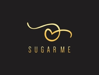 Sugar Me  logo design by CustomCre8tive
