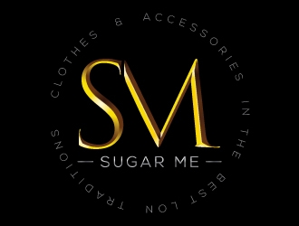 Sugar Me  logo design by dshineart