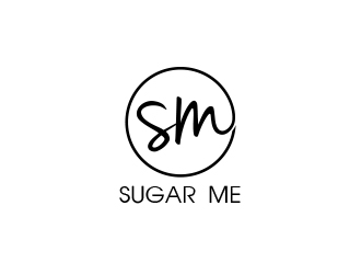 Sugar Me  logo design by MarkindDesign
