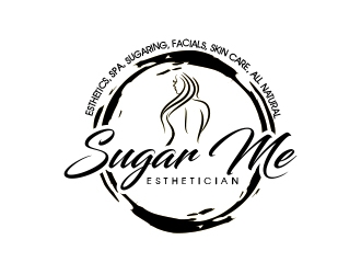 Sugar Me  logo design by MarkindDesign