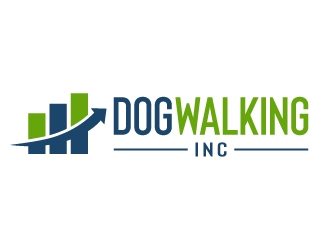 Dog Walking Inc logo design by akilis13