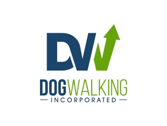 Dog Walking Inc logo design by MarkindDesign