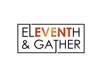 Eleventh & Gather logo design by serprimero