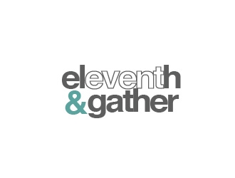 Eleventh & Gather logo design by Rachel