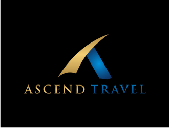 Ascend Travel logo design by bricton