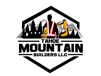 Tahoe Mountain Builders llc logo design by bougalla005