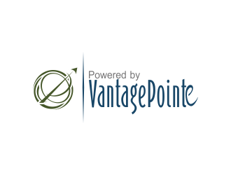 Powered by VantagePointe logo design by Greenlight