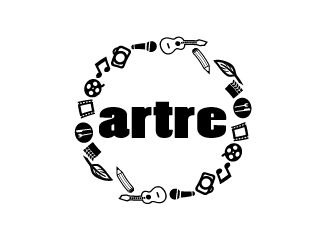 artre logo design by justin_ezra