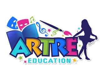 artre logo design by DreamLogoDesign
