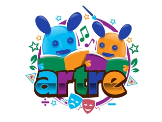 artre logo design by DreamLogoDesign
