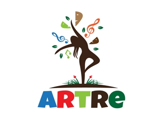artre logo design by DreamLogoDesign
