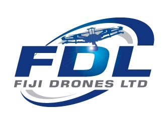 Fiji Drones LTD logo design by dshineart