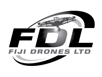 Fiji Drones LTD logo design by dshineart