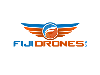 Fiji Drones LTD logo design by megalogos