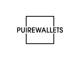 PuireWallets logo design by J0s3Ph