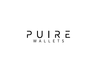 PuireWallets logo design by done