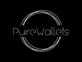 PuireWallets logo design by JessicaLopes